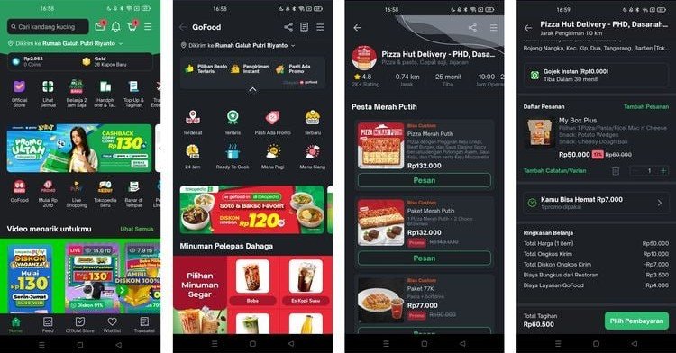 Cara daftar GoFood GrabFood untuk warung makan UMKM