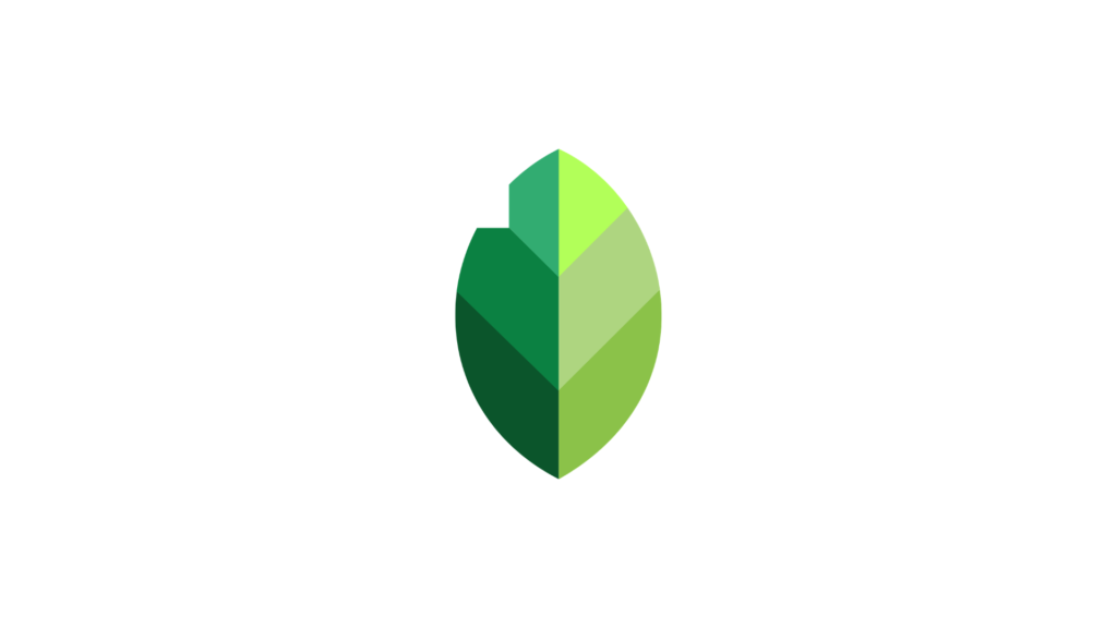 Logo aplikasi Snapseed untuk mempraktikkan  hasil suntingan warna yang tepat.